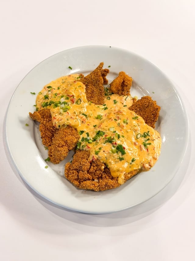 Catfish & Grits.