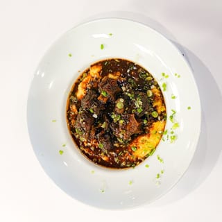 Oxtail & Grits