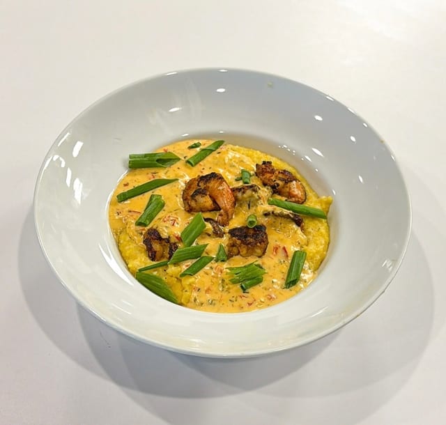 Shrimp & Grits.