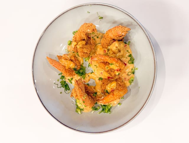Six Shrimps.
