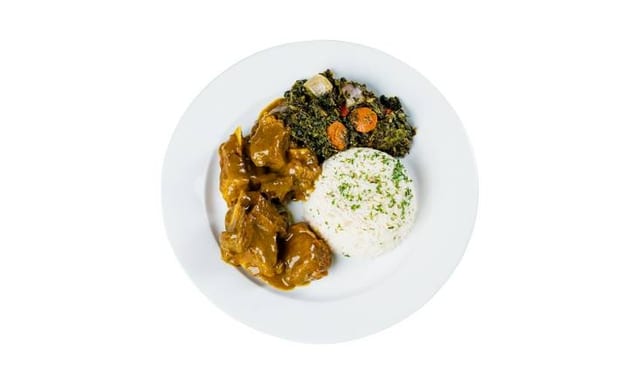 Jamaican Curry Goat.