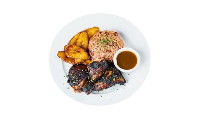 Jamaican Jerk Chicken.