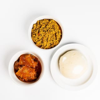 Nigerian Fufu