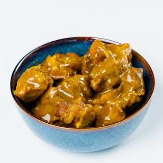 Extra Curry Goat