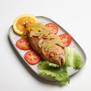 Jamaican Escovitch Fish