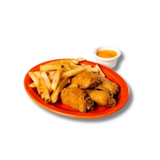 Chicken and Chips