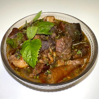 Nigerian Beef Pepper Soup