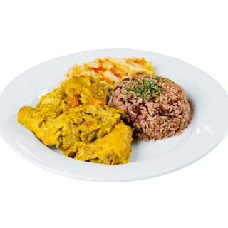 Jamaican Curry Chicken-LS